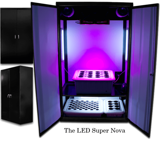 LED SuperNova Grow Box Review